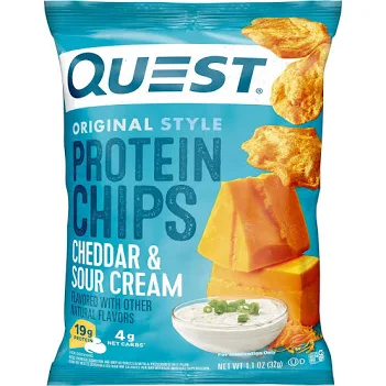 Quest Chips 8 CT Cheddar & Sour Cream