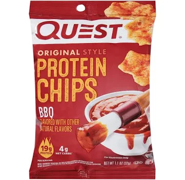 Quest Chips 8 CT BBQ