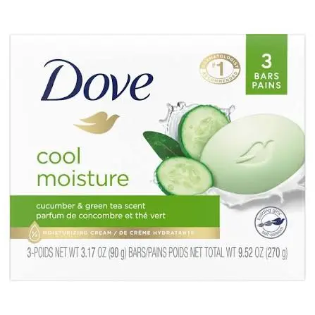 Dove Soap Cucumber 