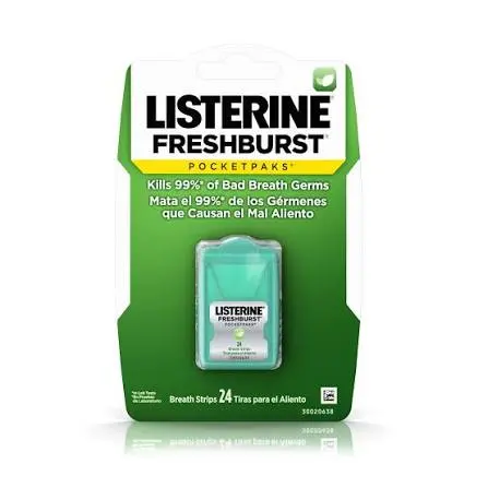 Listerine Strips Freshburst 24ct