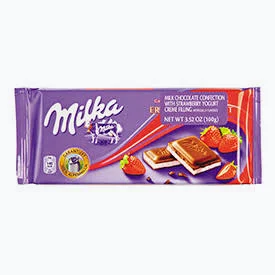 Milka strawberry 22 ct