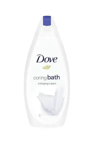 Dove Body Wash Caring Bath Indulging 6CT