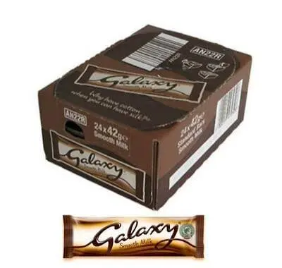 Galaxy Milk Chocolate 24CT