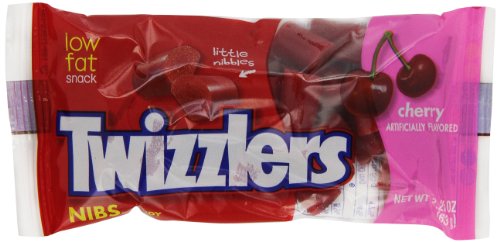 Twizzlers Nibs Cherry Bits 36
