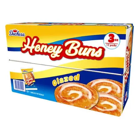 Duchess Honey Bun 12CT