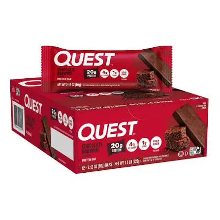 Quest Chocolate Brownie 12CT
