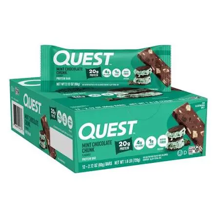 Quest Mint Chocolate Chunk 12CT