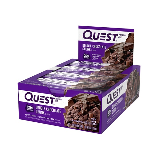 Quest Double Chocolate Chunk 12 Count