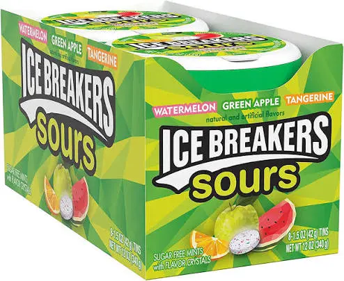 Ice Breakers Sour Fruit 8CT