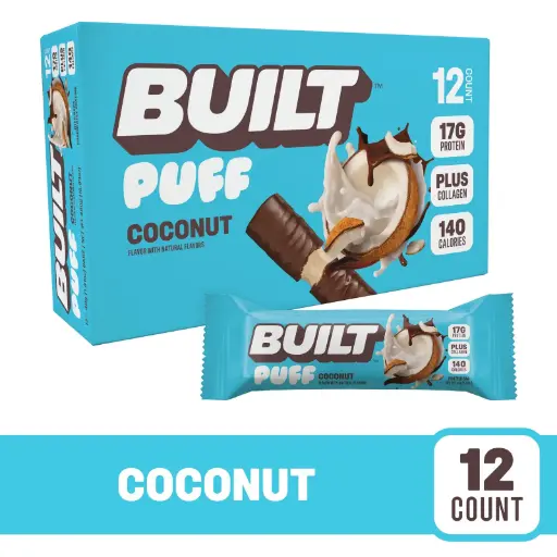 Built Puff Coconut 12CT