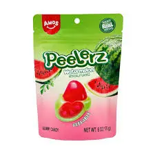 Peelerz Watermelon 6OZ 12CT