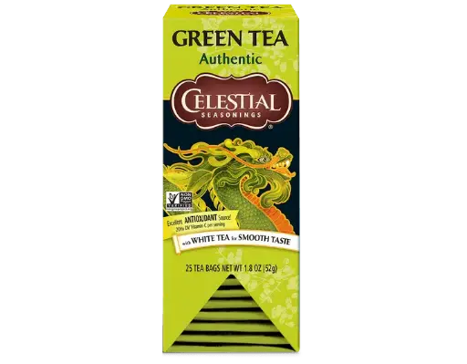 Celestial Green Tea 25CT