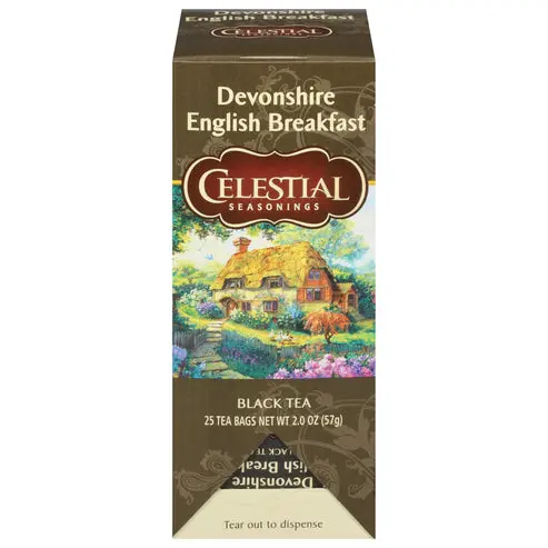 Celestial English Breakfast 25CT