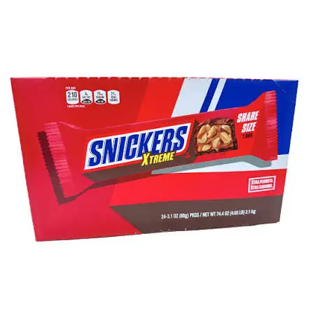 Snickers Xtreme 24CT