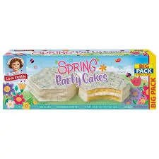 Little Debbie Spring Party Cake 6CT