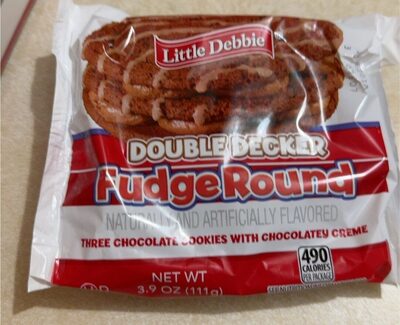 Double Decker Fudge Rounds 6CT