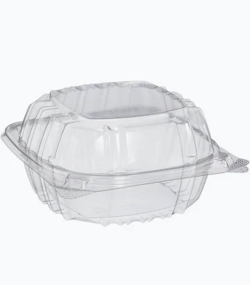 6" Hinged Containers with Lid 500PCS