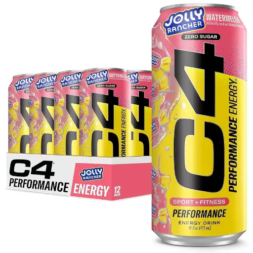 C4 Jolly Rancher Watermelon 16OZ 12CT