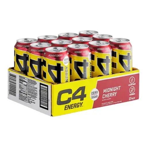 C4 Midnight Cherry 16OZ 12CT
