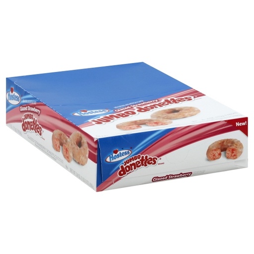 Hostess Donettes Strawberry 6 Count