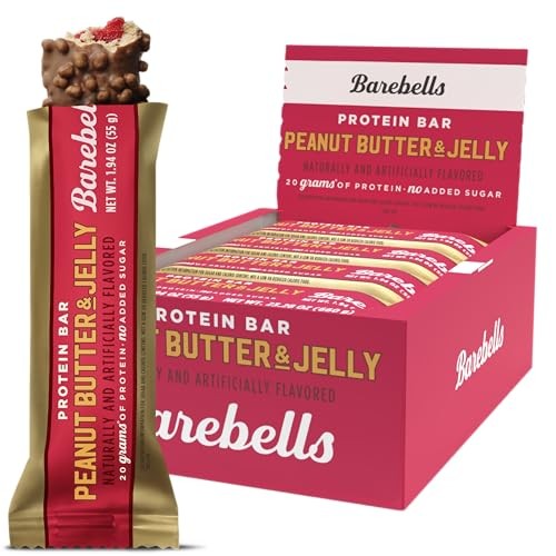 Barebells Peanut Butter & Jelly 12 Count