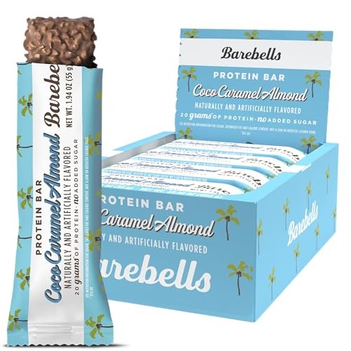 Barebells Coconut Caramel Almond 12 CT