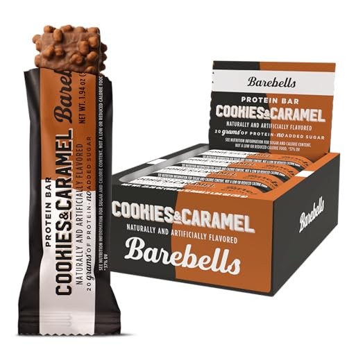 Barebells Cookies & Caramel, 12 Count