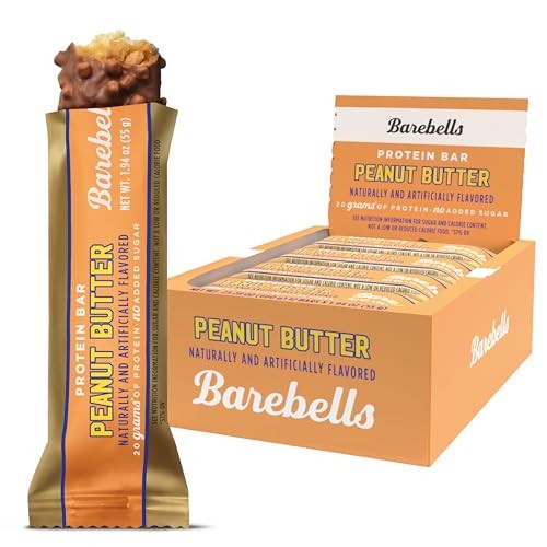 Barebells Peanut Butter 12 Bars