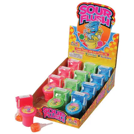 Sour Flush 12CT