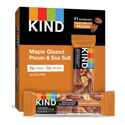 KIND Maple Pecan and Sea Salt Nut 12