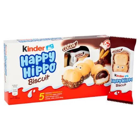 kinder Happy Hippo Kakao 10CT