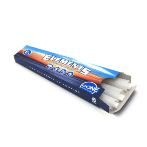 Elements 1 1/4 Cones 6PK
