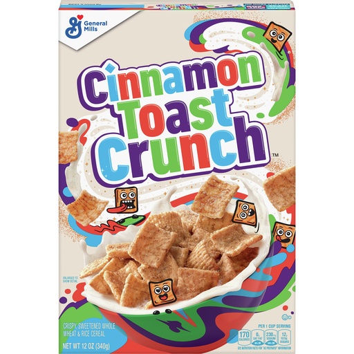 Cinnamon Toast Crunch 1 Pc
