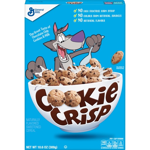 Cookie Crisp Cereal 1 PCS
