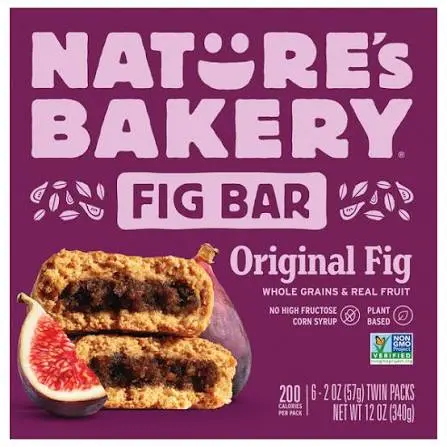 Nature Bakery Fig Original 12CT