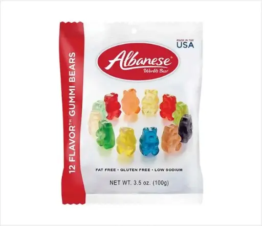 Albanese Gummi Bear 12CT 12Flv