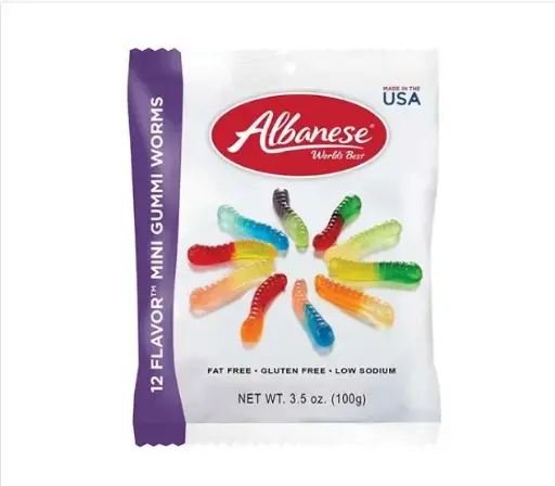 Albanese Worms 12Ct 12Flv