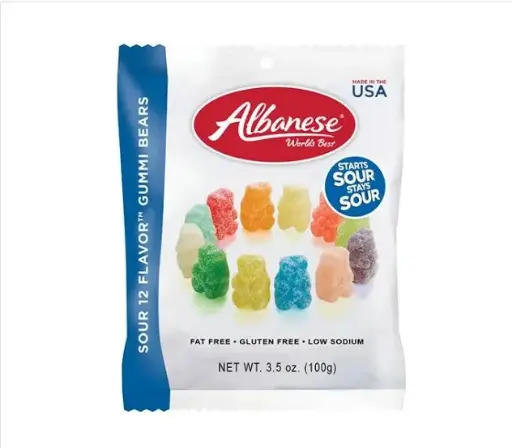 Albanese Sour Gummi Bears 12Ct 12Flv