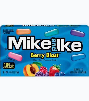 Mike & Ike Berry Blast Theater 