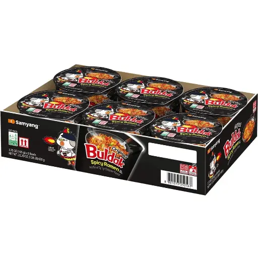 BULDAK Original Spicy Chicken Bowl 6CT 