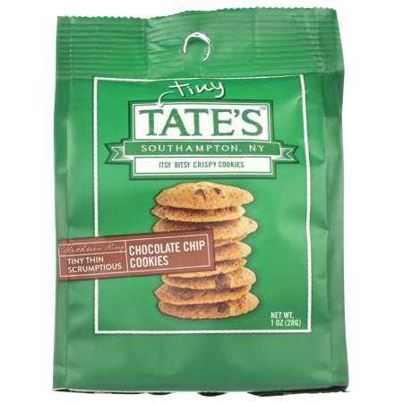 Tate's Tiny Chocolate Chip Cookies 1 Oz 12CT