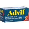 Advil Tablets 100 Coated Tablets