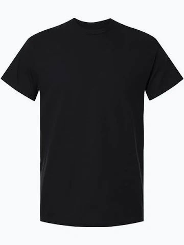 Black T Shirt Medium 1Pc