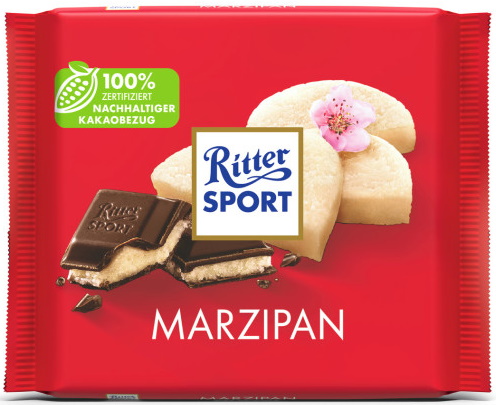 Ritter Sport Marzipan 12CT
