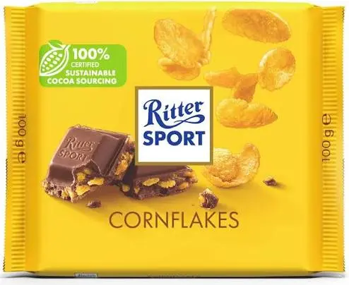 Ritter Sport Cornflakes 10CT