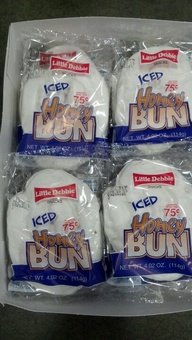 Little Debbie Glazed Honey Buns 12CT