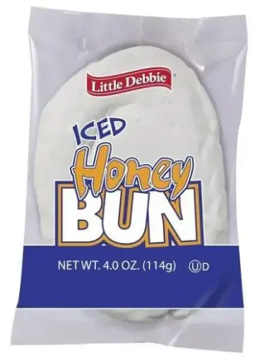 Little Debbie Iced Honey Buns 9CT