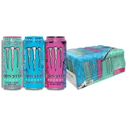 Monster Ultra zero mix pack 24ct