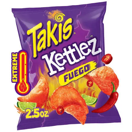 Takis Kettles Fuego 2.5Oz 20CT