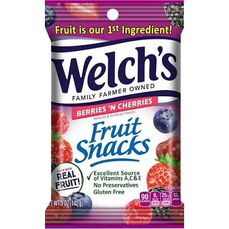 Welch's Berries & Cherries 5oz